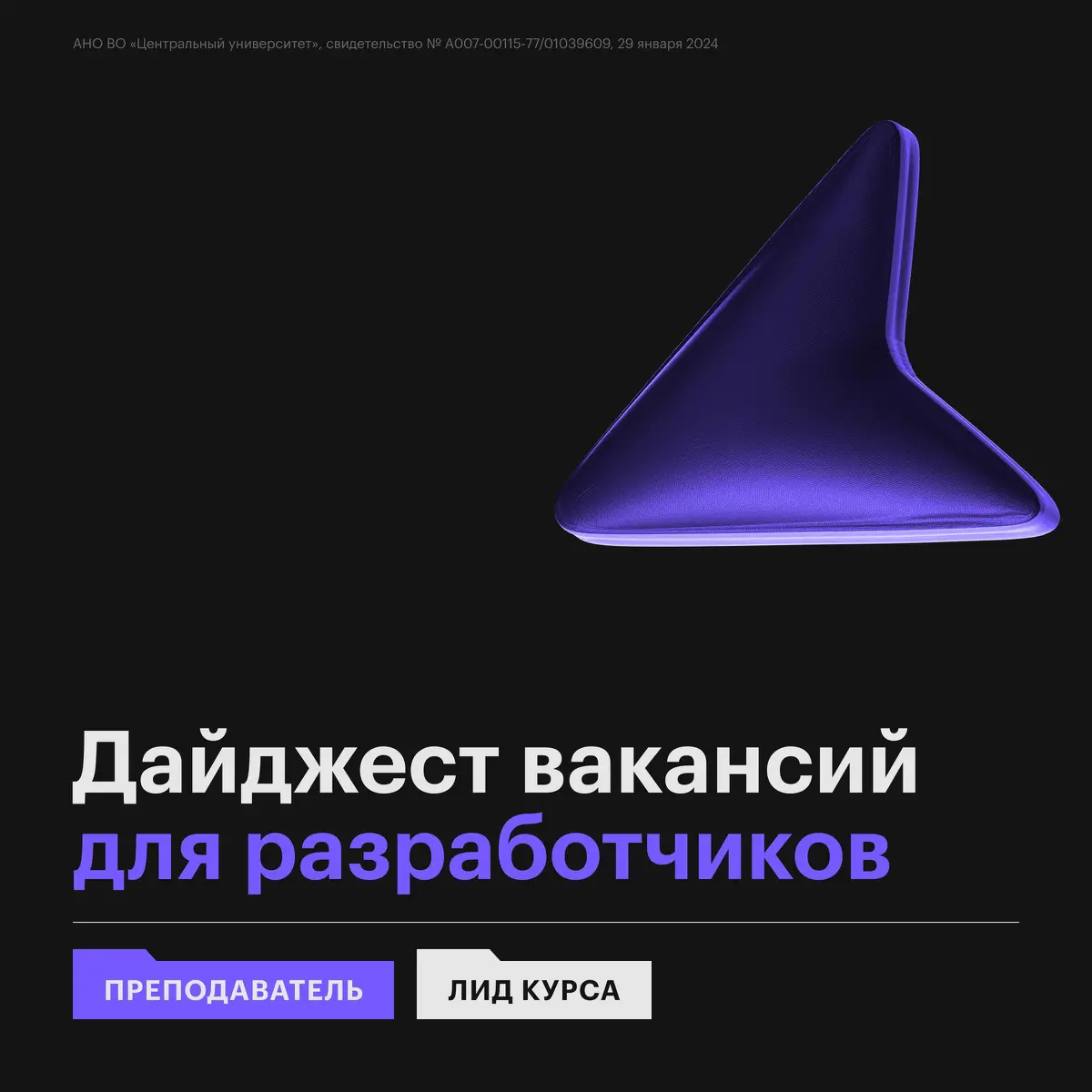 🖥️ Собрали вакансии для опытных разработчиков | Сетка — социальная сеть от hh.ru