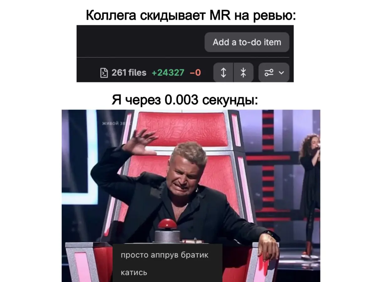 Не, ну это полгода смотреть пришлось бы 😅 | Сетка — социальная сеть от hh.ru