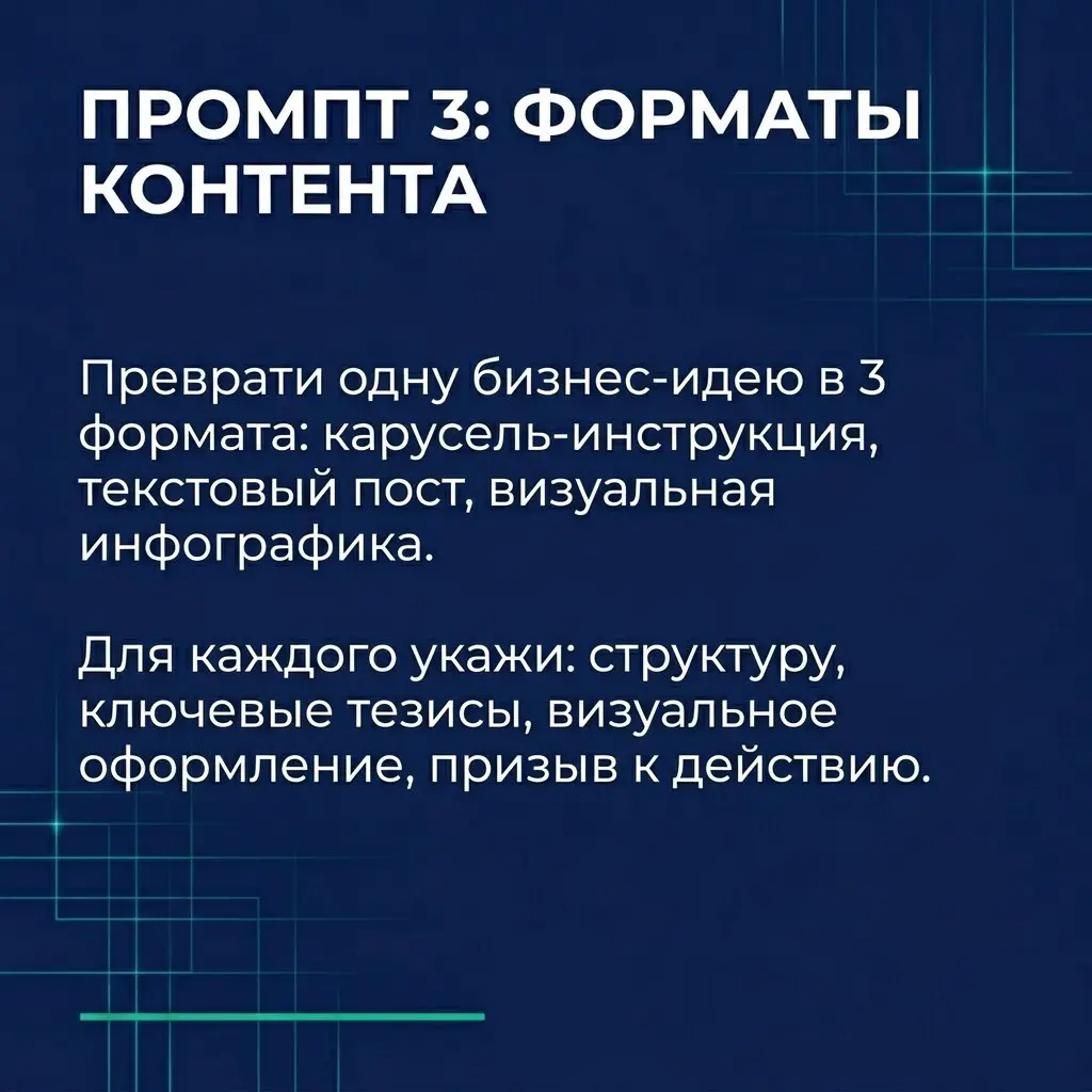 Топ 5 промтов для Claude | Сетка — социальная сеть от hh.ru