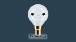 CSS Light Bulb — анимированная лампочка. Реализована с помощью CSS и JavaScript
https://codepen.io/jh3y/pen/ZEOjmYj | Сетка — социальная сеть от hh.ru