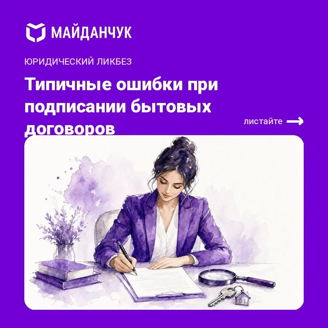 📑 Типичные ошибки при подписании бытовых договоров
Аренда, ремонт, обучение детей — кажется, что это «простые» бумаги. Но именно в них чаще всего теряют деньги и нервы | Сетка — социальная сеть от hh.ru