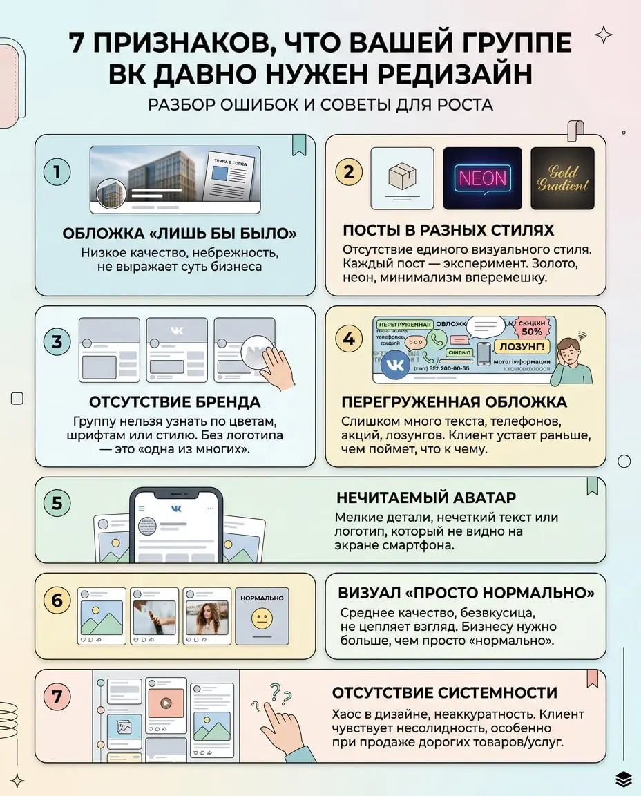 Иногда заходишь в сообщество — и вроде всё “нормально”.
Но ощущения бизнеса нет вообще. 🤷🏻‍♀️
Ни структуры.
Ни стиля.
Ни ощущения, что тут всё собрано в одну систему.
И люди это считывают очень быстро | Сетка — социальная сеть от hh.ru