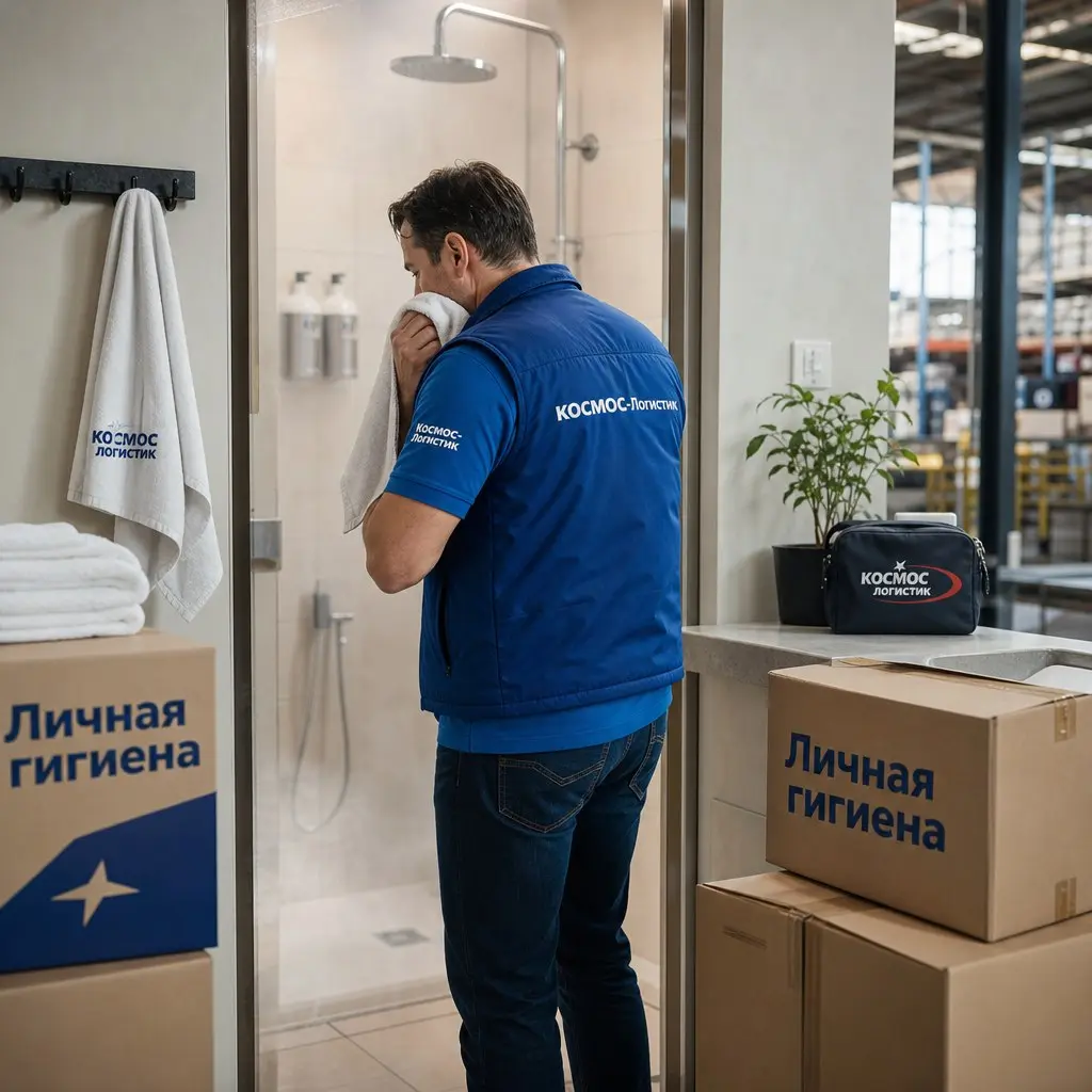 Гигиена в пути важна. Чтобы водитель отдыхал качественно, используйте стоянки с душевыми комплексами. В Космос Логистик мы ценим комфорт, предлагая хранение от 25 р. и выгрузку от 140 р | Сетка — социальная сеть от hh.ru