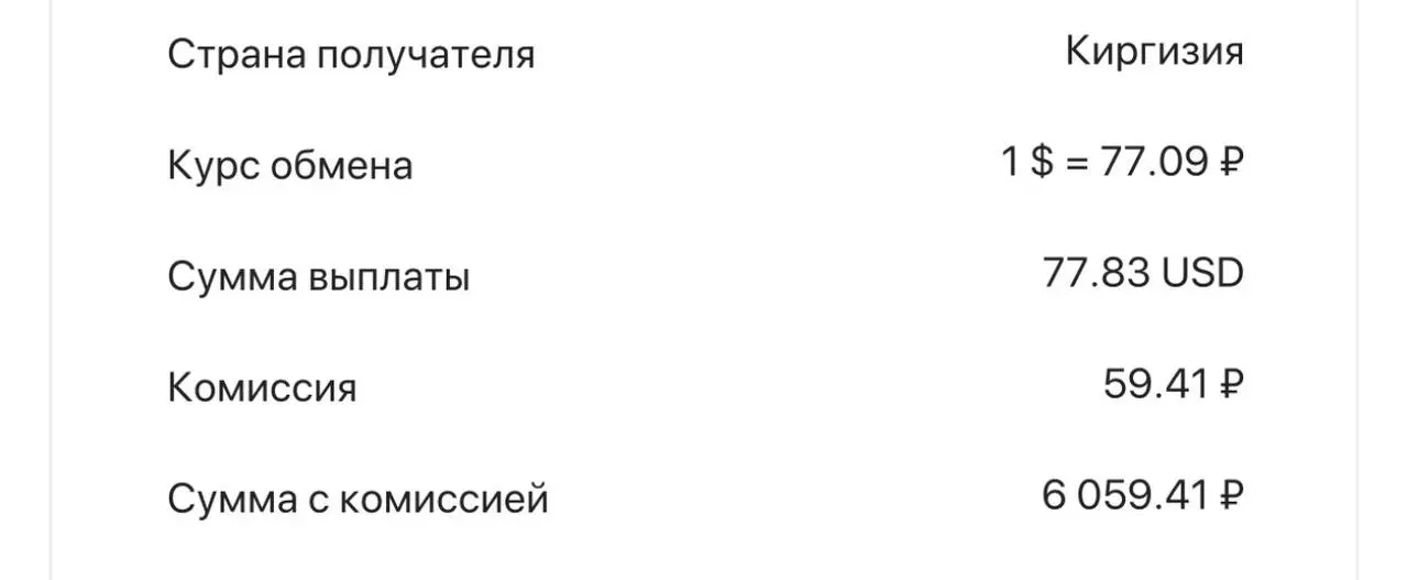Текущий курс и условия пополнения карты visa Кыргызстана. Так себе 😕 курс. | Сетка — социальная сеть от hh.ru