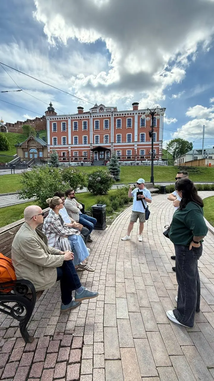 Недавно были с форум-группой «Атлантов» в Нижнем Новгороде | Сетка — социальная сеть от hh.ru