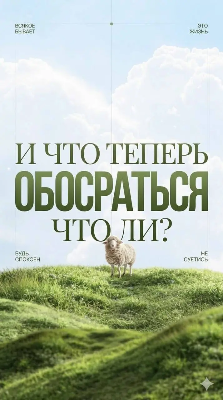 Каждый раз когда у тебя что-то идет не по плану, не забывай себе напоминать: | Сетка — социальная сеть от hh.ru