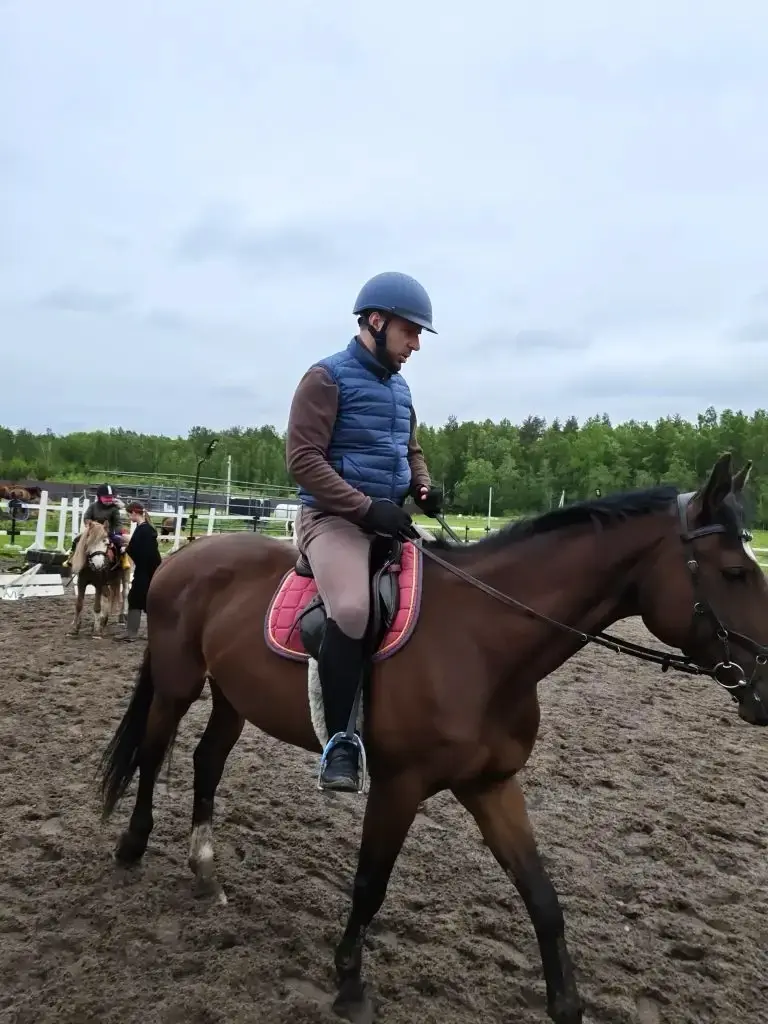 Теперь с Мийкой вместе занимаемся 🏇🏻 | Сетка — социальная сеть от hh.ru