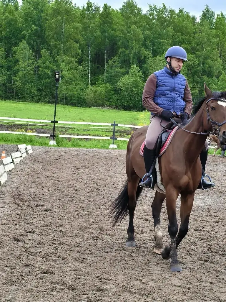 Теперь с Мийкой вместе занимаемся 🏇🏻 | Сетка — социальная сеть от hh.ru