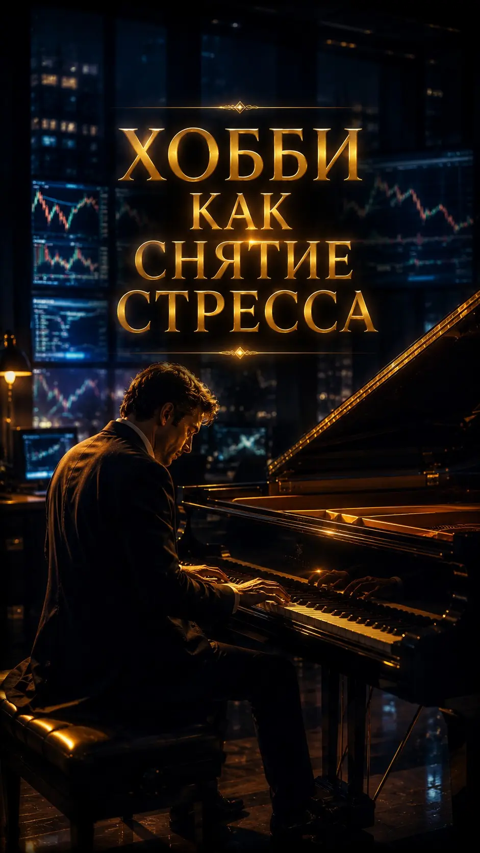 Хобби как средство борьбы со стрессом. | Сетка — социальная сеть от hh.ru