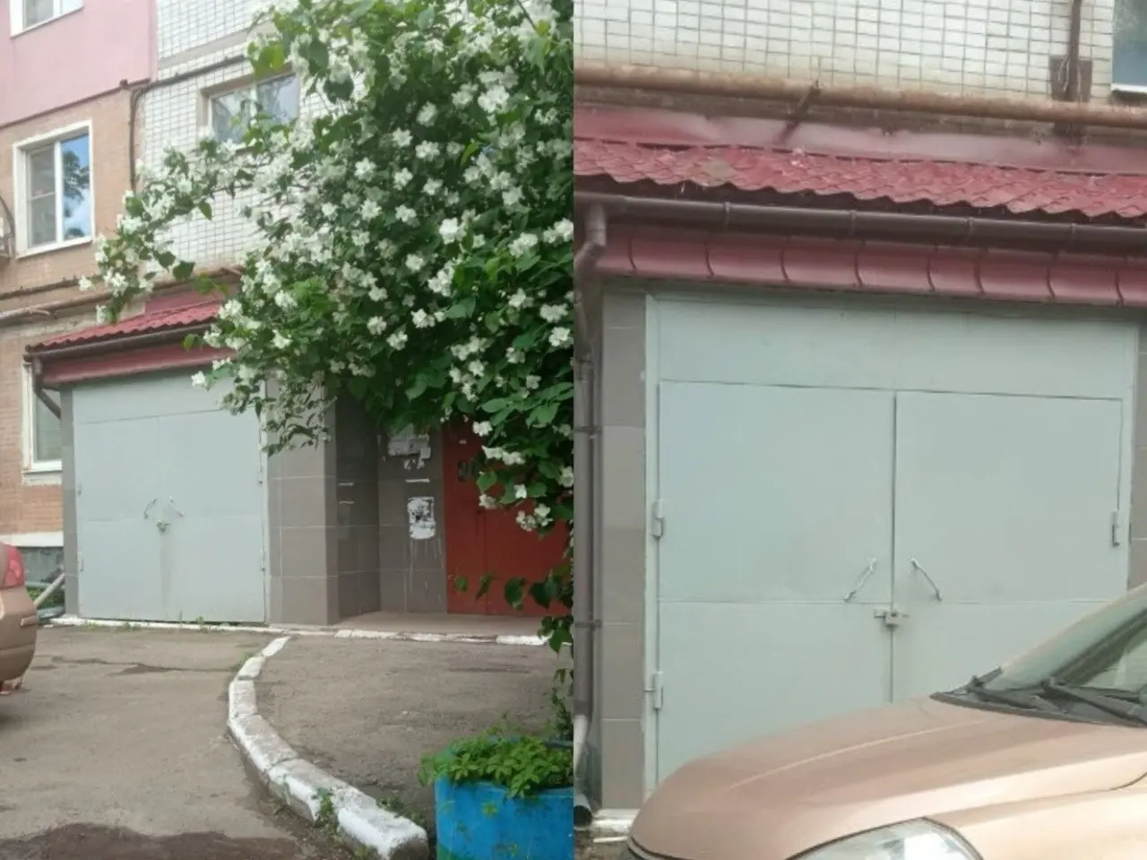 Кто-то на Зелёном в бывшем мусоропроводе подъезда сделал себе гараж | Сетка — социальная сеть от hh.ru