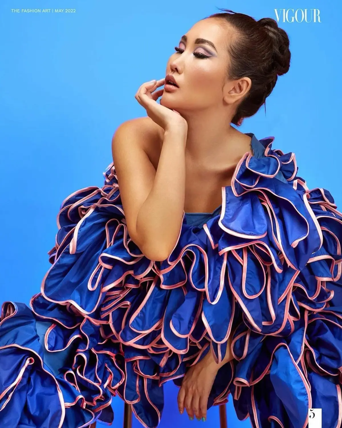 Blue flower | Сетка — социальная сеть от hh.ru