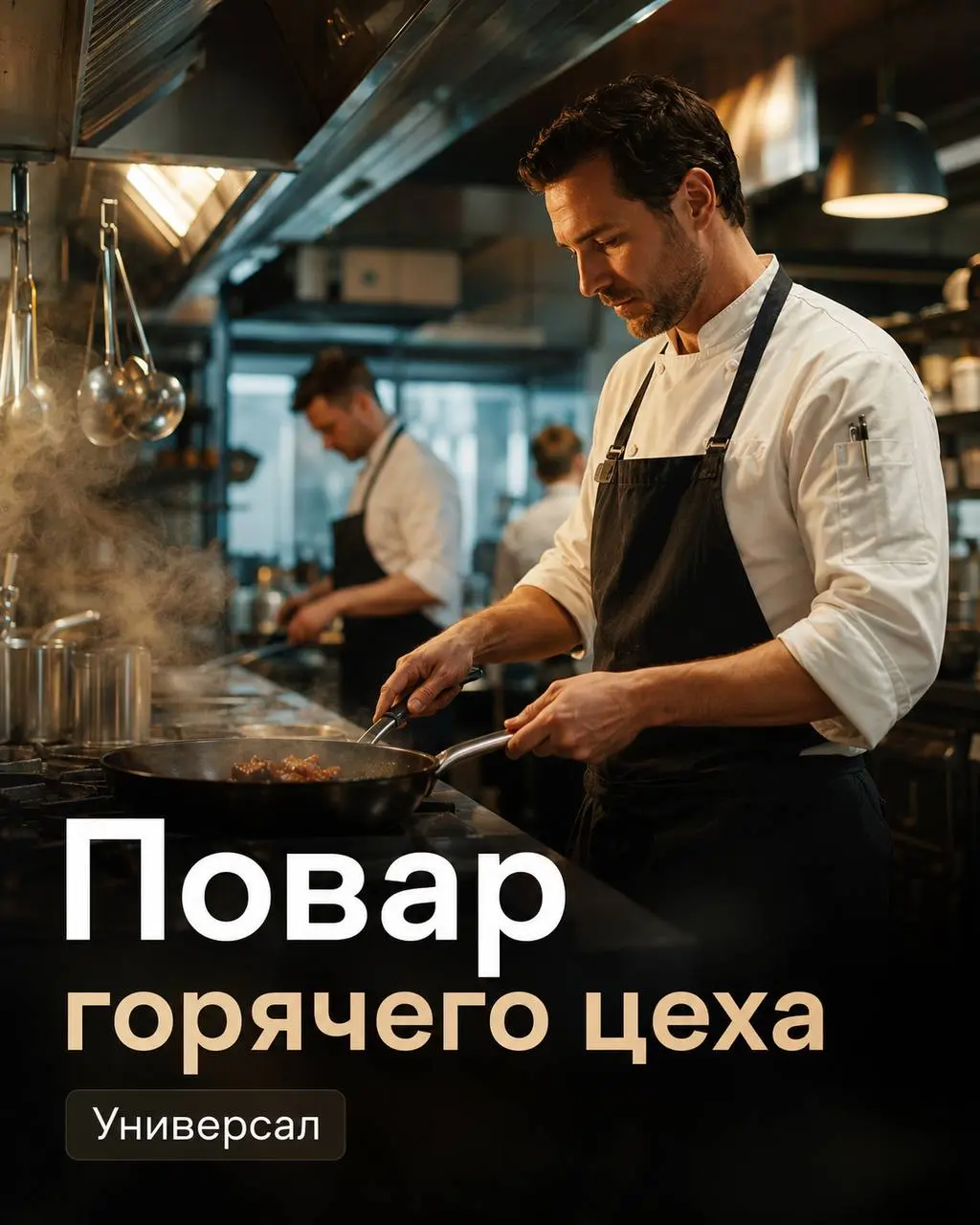 ПОВАР ГОРЯЧЕГО ЦЕХА УНИВЕРСАЛ
5 000₽/смена - 5 500₽/смена
MiraGrill
• Москва, м. ВДНХ, просп. Мира, 124, корп. 4
• Рестораны/Кафе
• +79250738029
Полное описание вакансии размещено в Телеграм и Макс | Сетка — социальная сеть от hh.ru