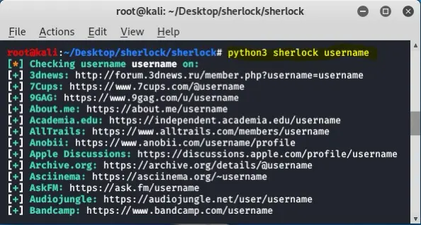 🕵️ Sherlock: Охотник за цифровыми следами | Сетка — социальная сеть от hh.ru
