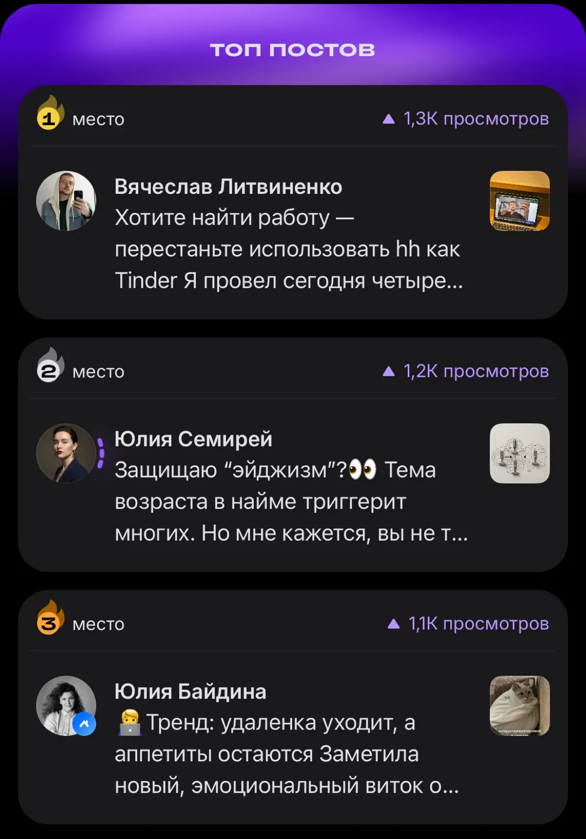 Я опять в топе сетки 💪 | Сетка — социальная сеть от hh.ru