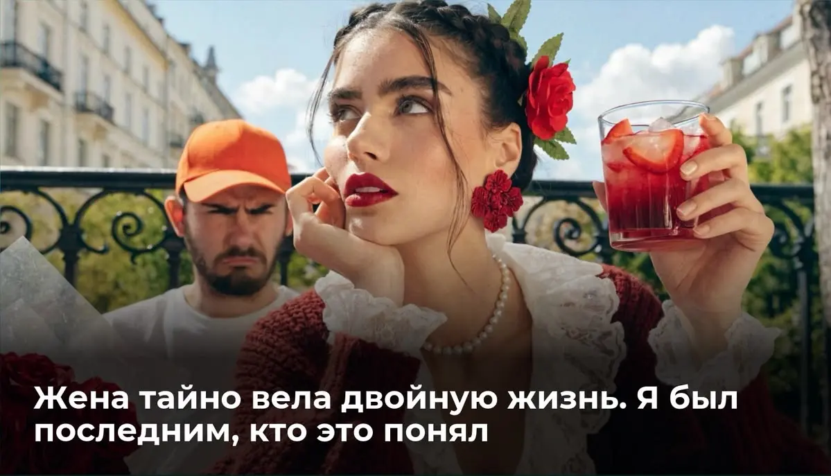 Жена тайно вела двойную жизнь. Я был последним, кто это понял
На поминках тёща сидела в красном платье. Не в чёрном. В тёмно-красном — бордовом, с кружевным воротником. Я ещё подумал: странно | Сетка — социальная сеть от hh.ru