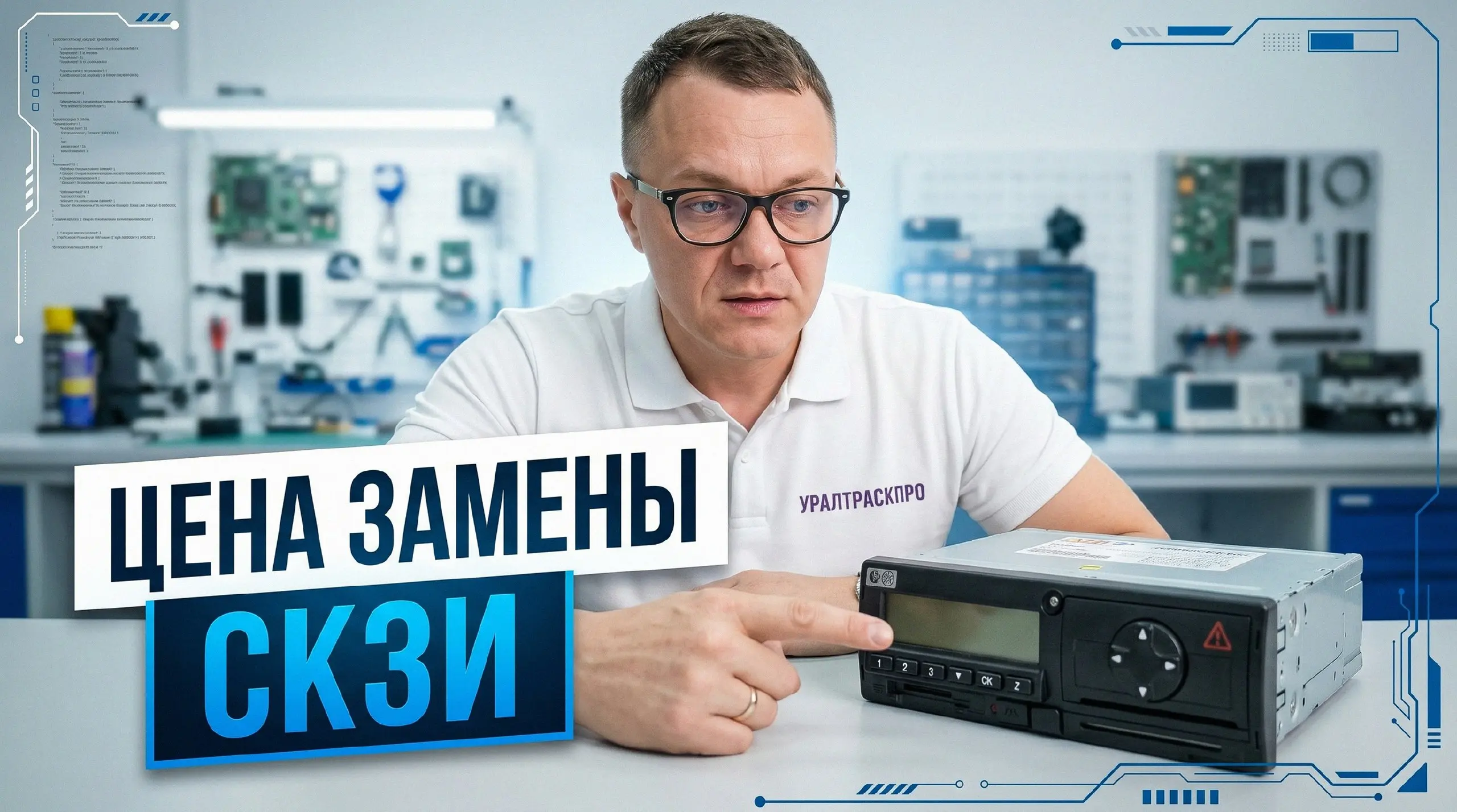 Замена блока СКЗИ — не формальность, а обязательная процедура для любого транспорта с тахографом | Сетка — социальная сеть от hh.ru