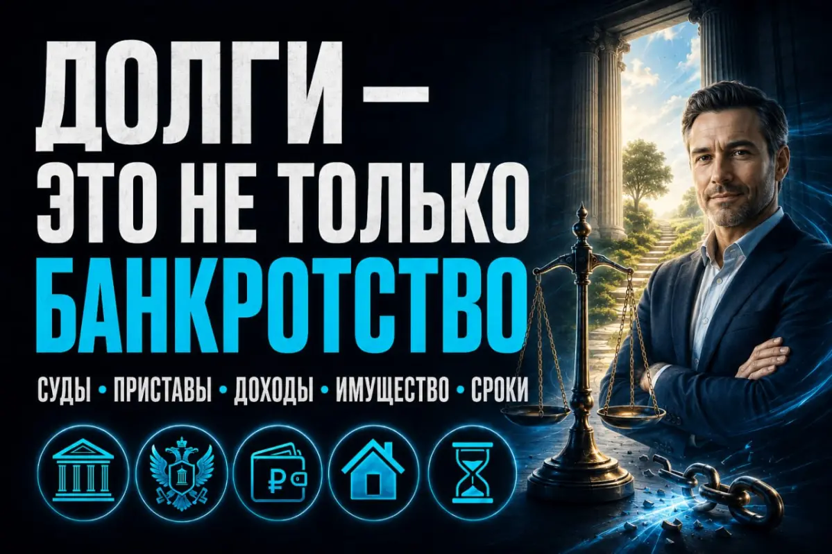 Долги давят, а банкротство не подходит? | Сетка — социальная сеть от hh.ru