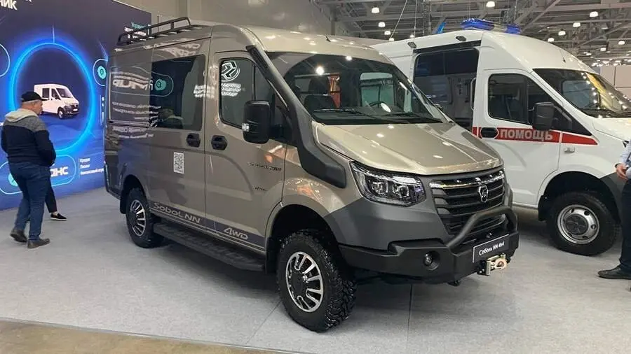 Внедорожный «Соболь». Ferrari и электрокар. Otto Aerospace. | Сетка — социальная сеть от hh.ru