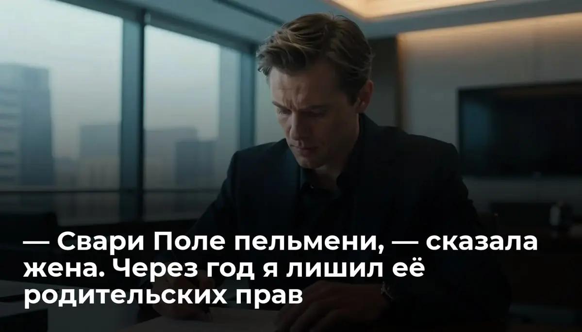 — Свари Поле пельмени, — сказала жена | Сетка — социальная сеть от hh.ru