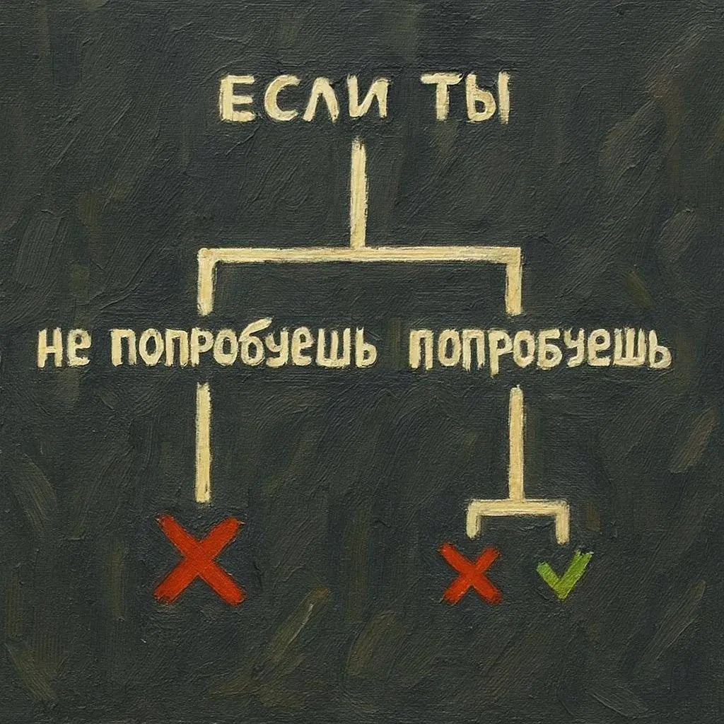 Все просто, а остальное - ваши мысли:) 💭 | Сетка — социальная сеть от hh.ru