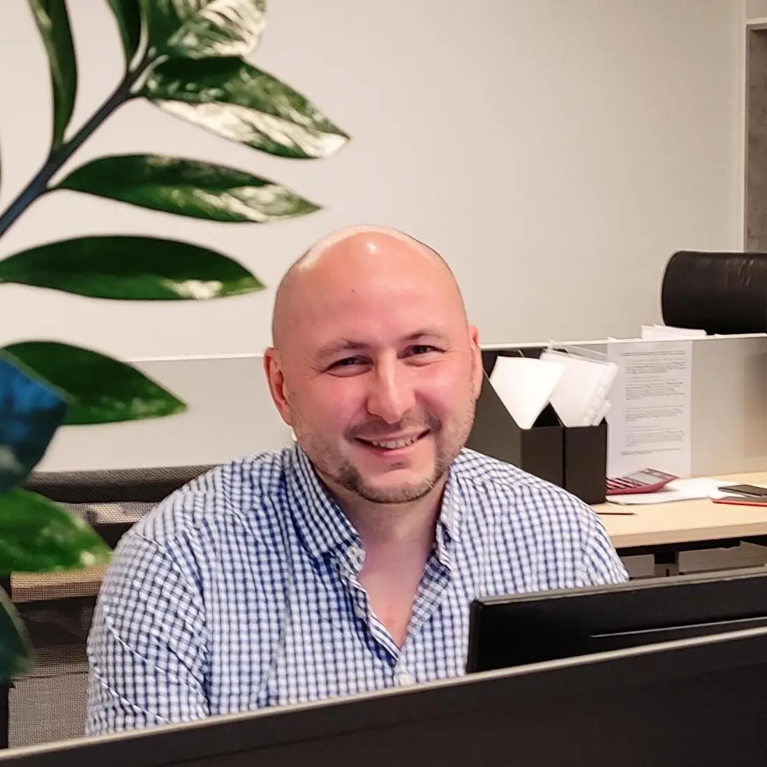 Network member avatar