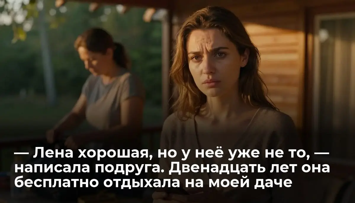 — Лена хорошая, но у неё уже не то, — написала подруга. Двенадцать лет она бесплатно отдыхала на мое
Я узнала об этом случайно | Сетка — социальная сеть от hh.ru