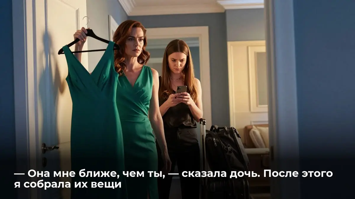 — Она мне ближе, чем ты, — сказала дочь | Сетка — социальная сеть от hh.ru