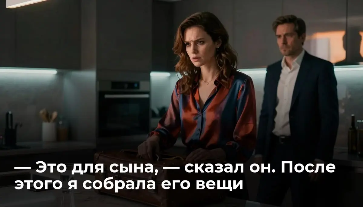 — Это для сына, — сказал он. После этого я собрала его вещи
— Я больше так не вывожу, — сказал Алексей и с глухим стуком положил телефон экраном вниз на кухонную столешницу | Сетка — социальная сеть от hh.ru