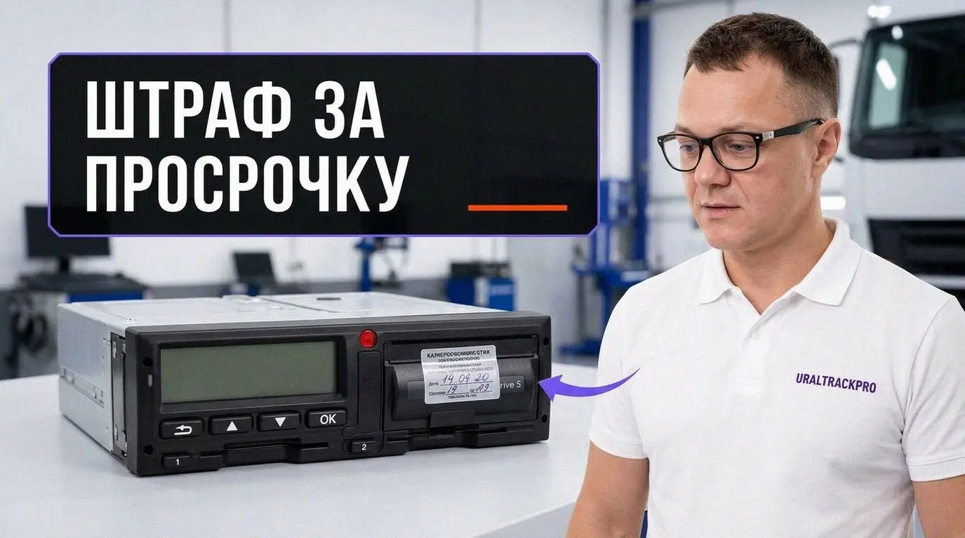 Просроченная калибровка тахографа — это не формальность, а прямой риск для перевозчика.
Если срок обслуживания пропущен, устройство считается неисправным | Сетка — социальная сеть от hh.ru