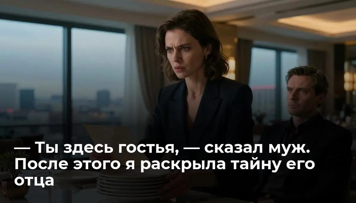 — Ты здесь гостья, — сказал муж. После этого я раскрыла тайну его отца
— Ты здесь гостья, — громко, с расстановкой произнёс Максим, передавая матери хрустальную салатницу | Сетка — социальная сеть от hh.ru