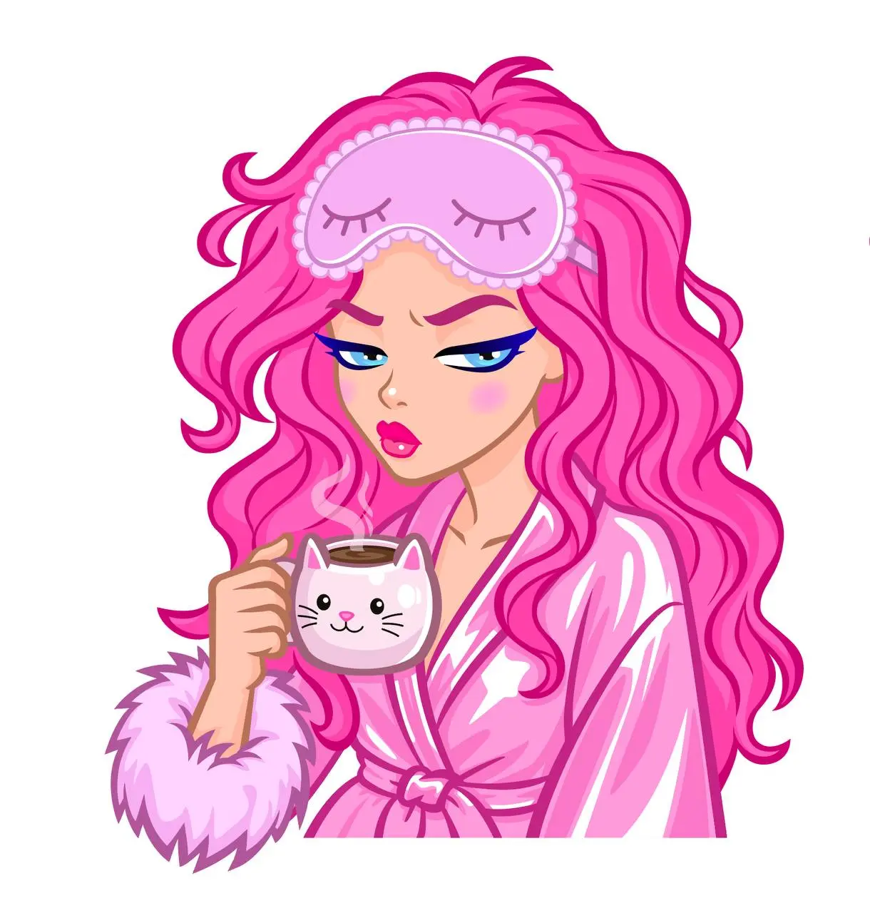 процесс работы
#characterdesign #characterdesign #векторнаяграфика #adobeillustrator | Сетка — социальная сеть от hh.ru