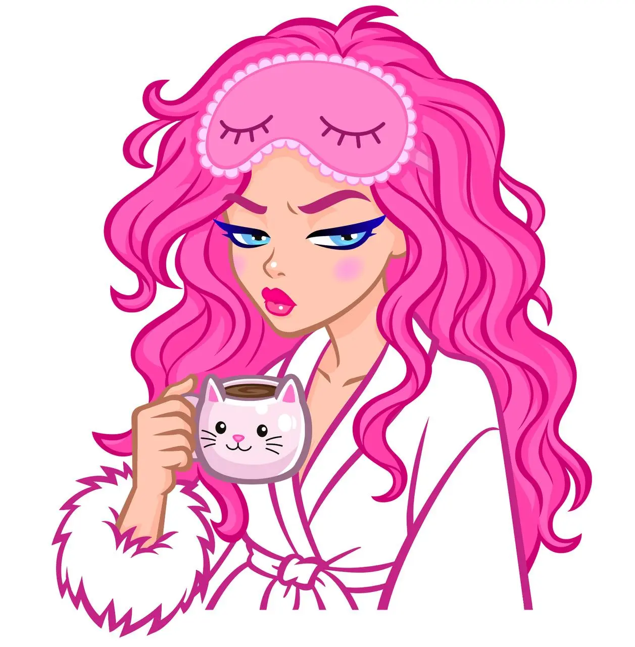 процесс работы
#characterdesign #characterdesign #векторнаяграфика #adobeillustrator | Сетка — социальная сеть от hh.ru