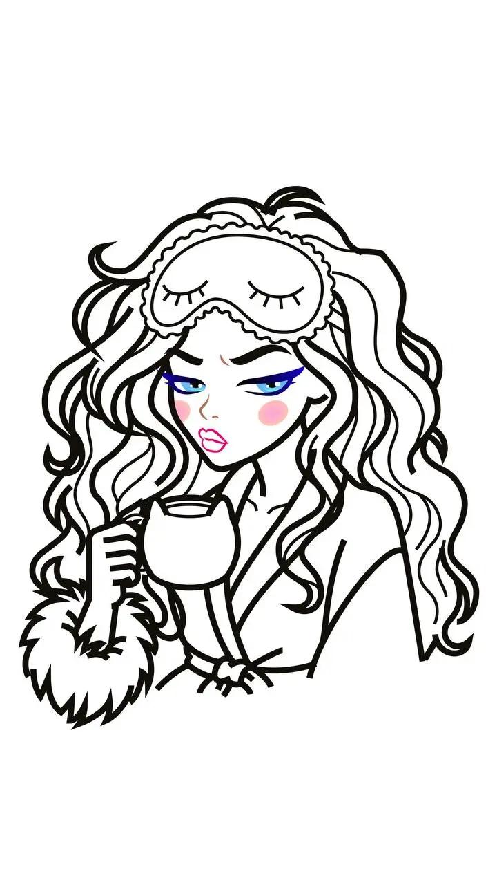 процесс работы
#characterdesign #characterdesign #векторнаяграфика #adobeillustrator | Сетка — социальная сеть от hh.ru
