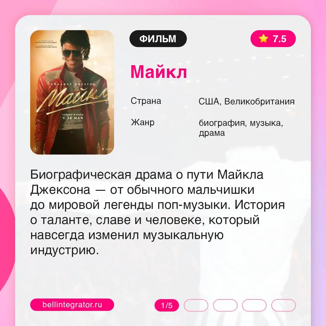 Завтра уже лето! Поэтому открываем сезон теплых киновечеров 🍿
Собрали фильмы, сериалы и мультфильмы, которые могут стать главными премьерами сезона | Сетка — социальная сеть от hh.ru