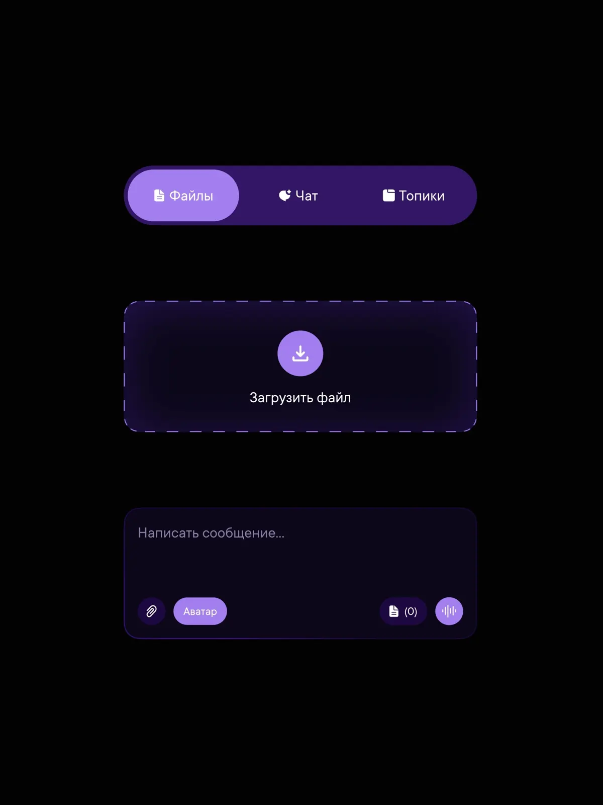 Фрагменты Dprofile | Сетка — социальная сеть от hh.ru