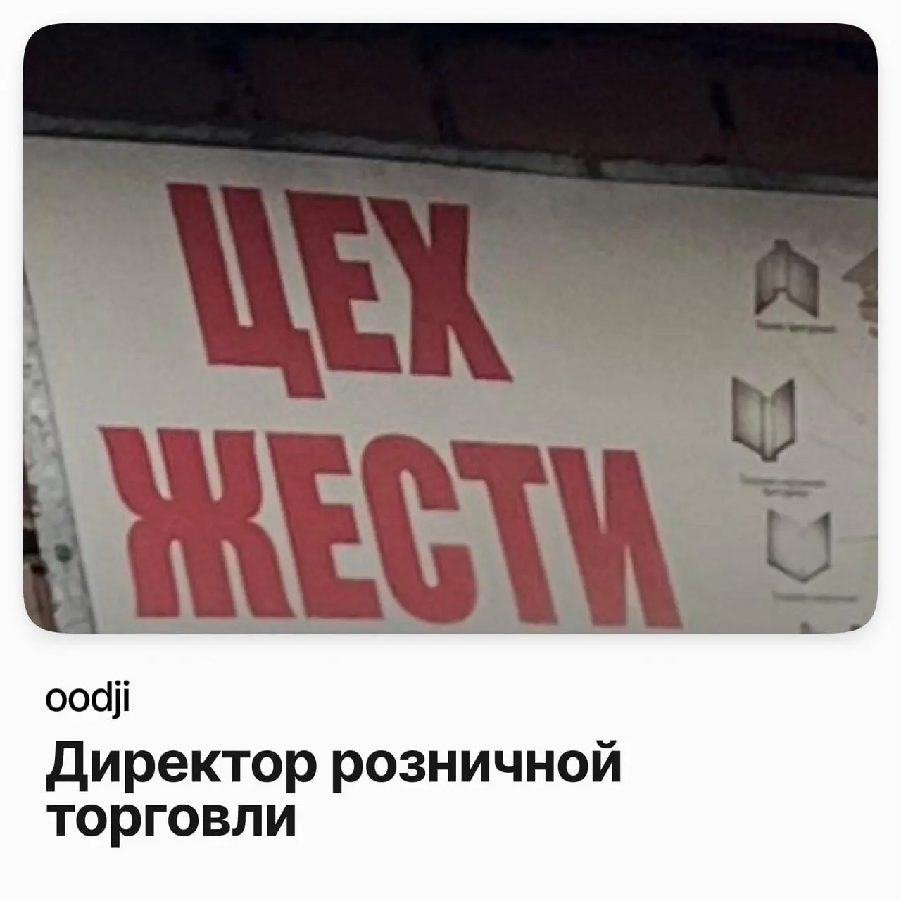 Директор розничной торговли / oodji | Сетка — социальная сеть от hh.ru