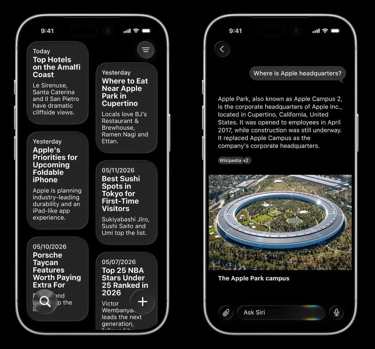 Apple готовит одно из самых крупных обновлений Siri и всей системы iOS 27.
По данным Bloomberg, iPhone научится предугадывать действия пользователя ещё до касания экрана | Сетка — социальная сеть от hh.ru
