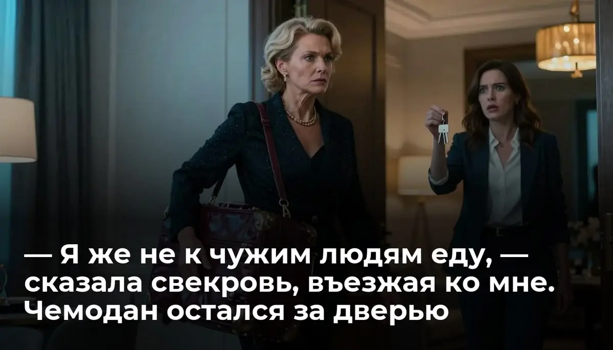 — Я же не к чужим людям еду, — сказала свекровь, въезжая ко мне | Сетка — социальная сеть от hh.ru