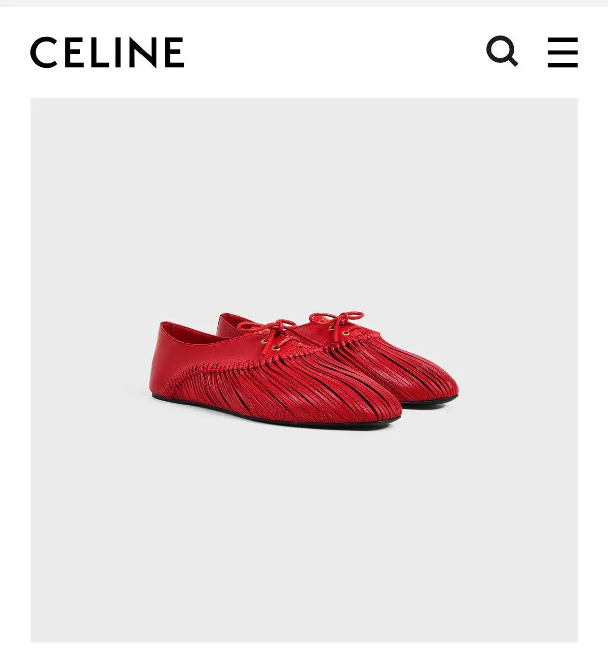 Люксовый бренд Celine выкатил балетки на шнуровке из козьей кожи. Дать пальцам возможность проветриться в любой момент обойдётся в $2950 или 210 тысяч рублей | Сетка — социальная сеть от hh.ru