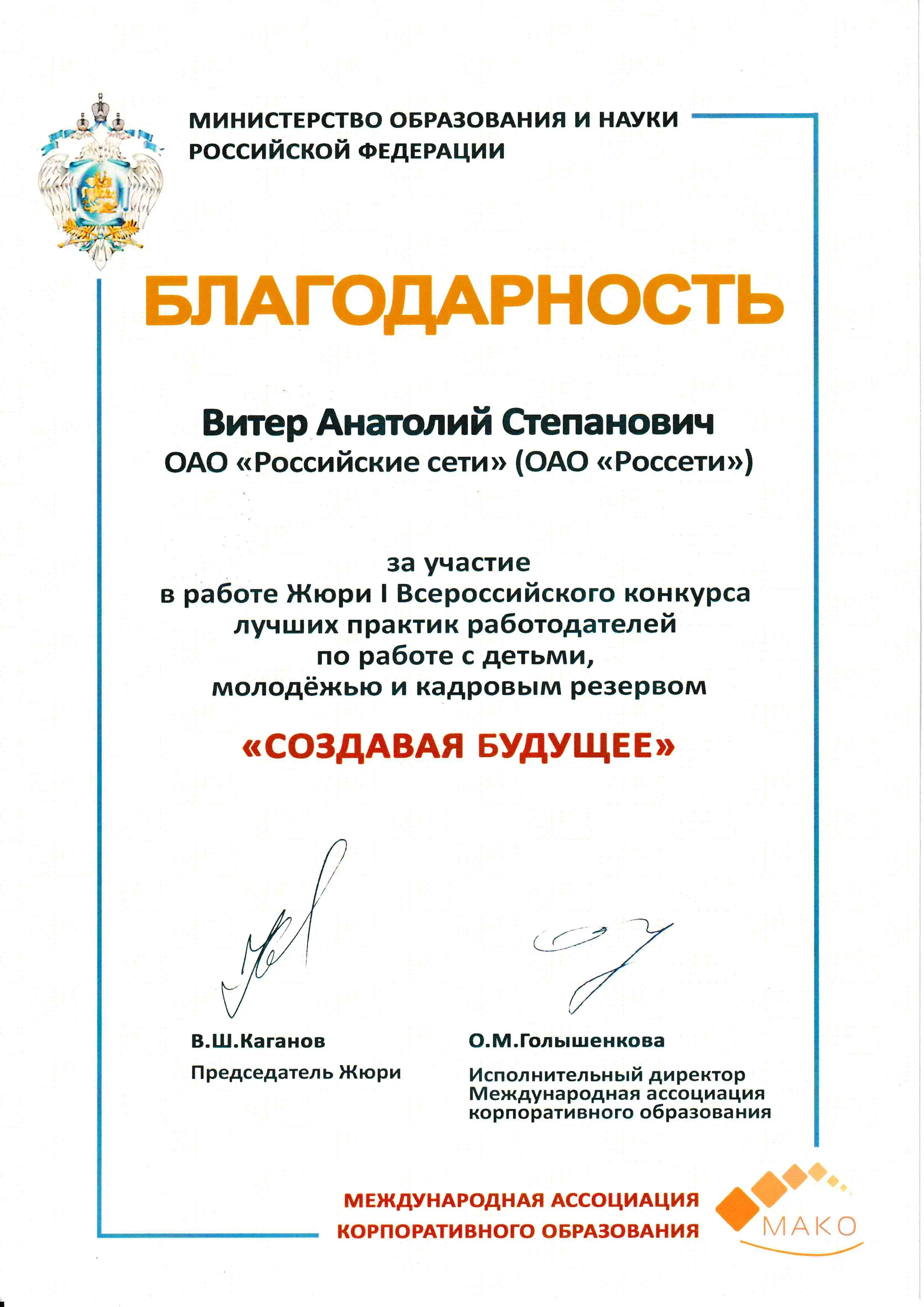 Network member avatar