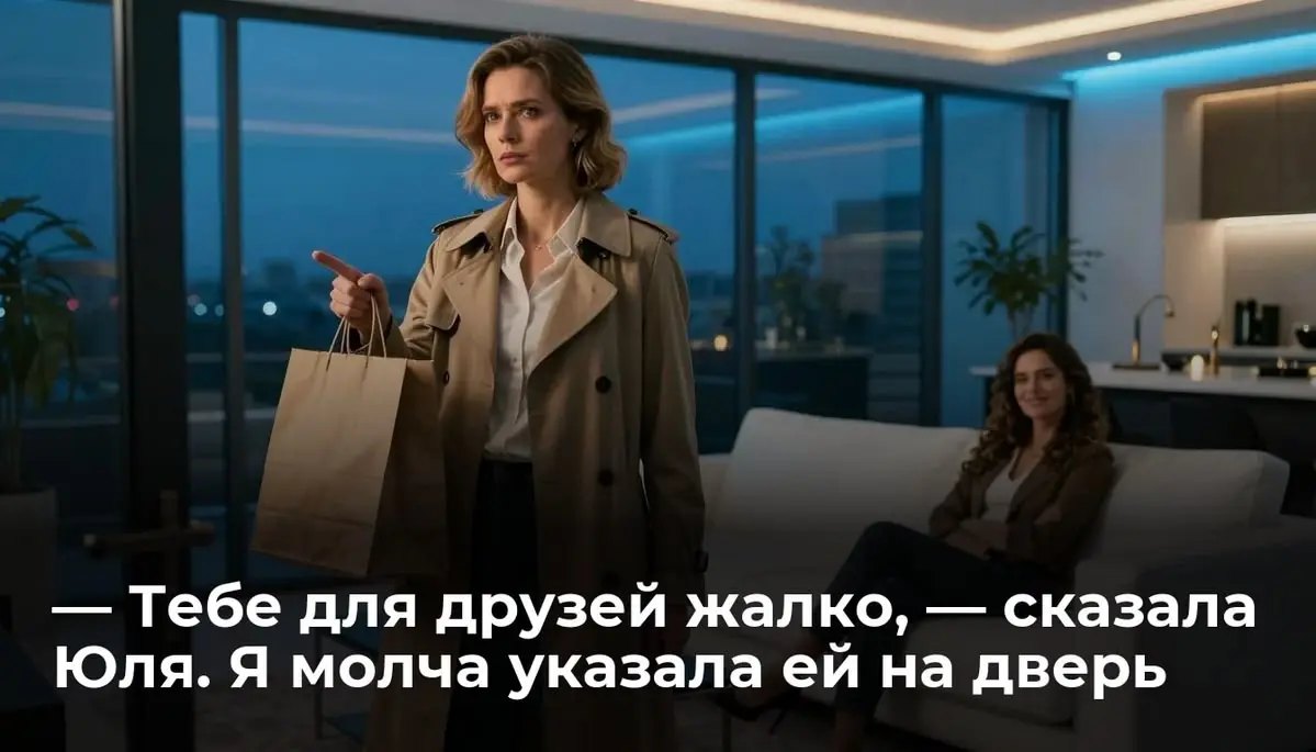 — Тебе для друзей жалко, — сказала Юля. Я молча указала ей на дверь
— Переведи Илюше пятьсот тысяч. До завтра надо отдать, иначе следователь делу ход даст | Сетка — социальная сеть от hh.ru