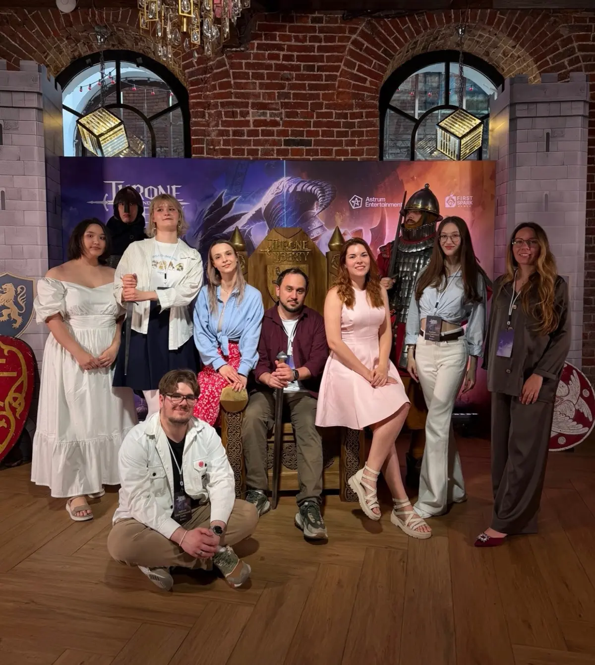 19 мая Trone and liberty - наконец-то добралась до России под крылом Astrum Entertainment | Сетка — социальная сеть от hh.ru