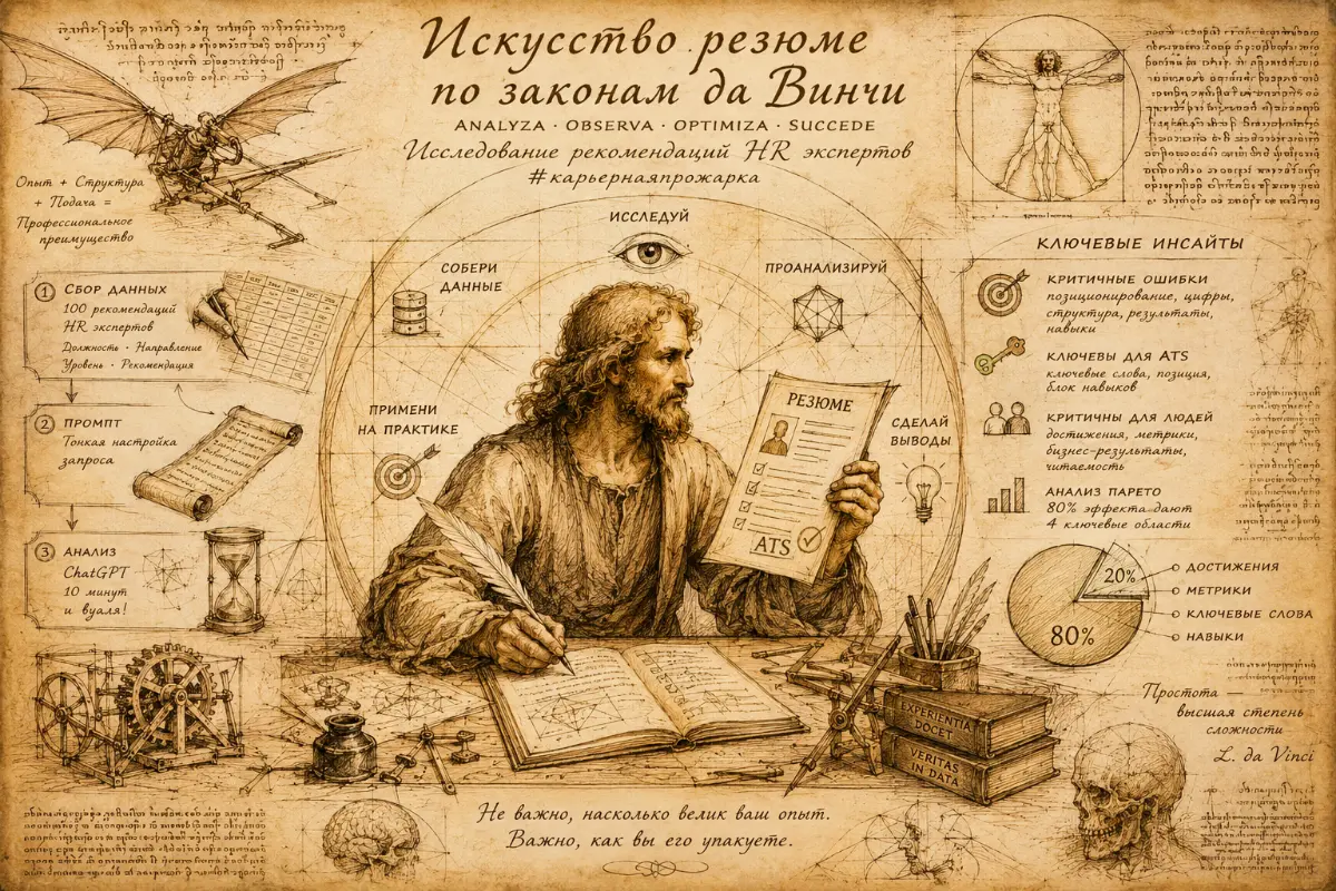 Карьерная прожарка: анализ рекомендаций HR экспертов | Сетка — социальная сеть от hh.ru