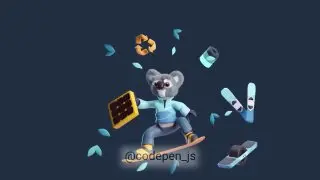 Responsive CSS Powered Parallax w/ React && GSAP — моделька с параллакс эффектом. Реализована с помощью CSS и JavaScript
https://codepen.io/jh3y/pen/GRELWqJ | Сетка — социальная сеть от hh.ru