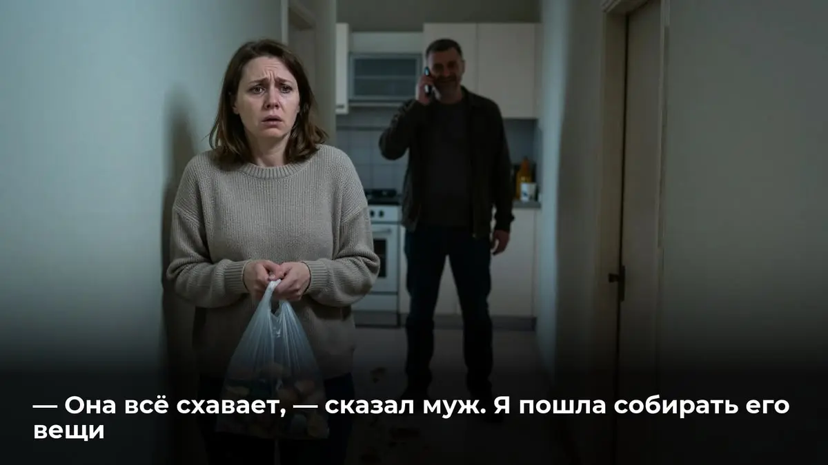 — Она всё схавает, — сказал муж. Я пошла собирать его вещи
Сергей поставил на кухонный стол три огромные картонные коробки, перечёркнутые жёлтым скотчем | Сетка — социальная сеть от hh.ru