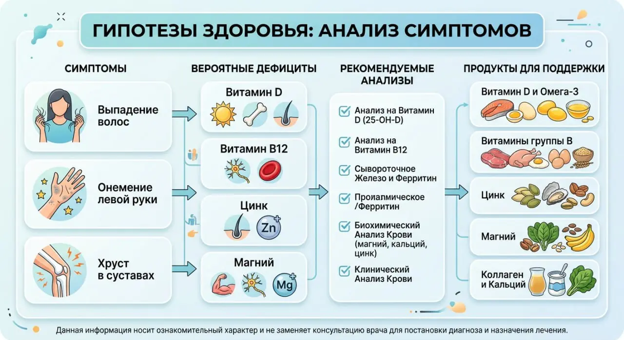 🩺 Меня немного пугает, насколько аккуратные медицинские инфографики сейчас можно собирать через нейросети 😶
Не в смысле «ставить диагнозы по фото пятна на руке», нет | Сетка — социальная сеть от hh.ru