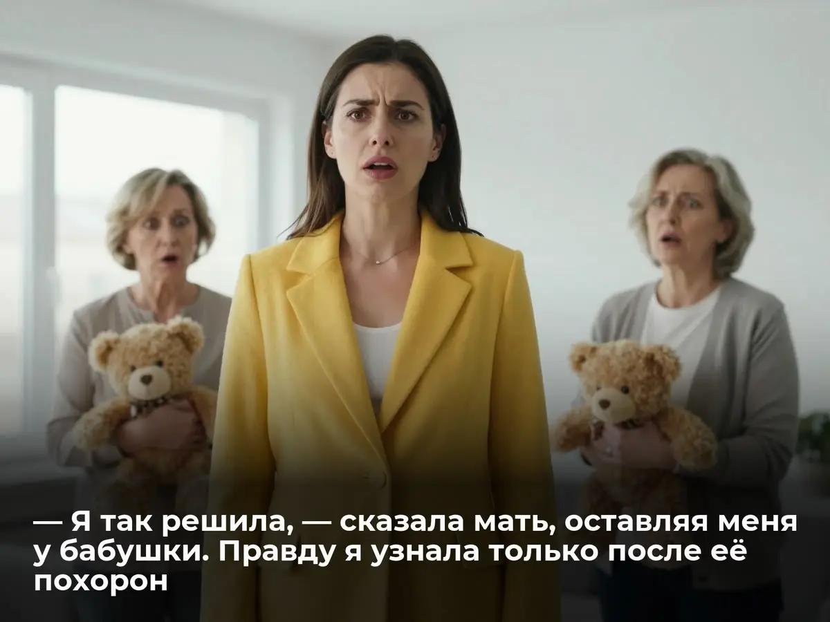 — Я так решила, — сказала мать, оставляя меня у бабушки | Сетка — социальная сеть от hh.ru