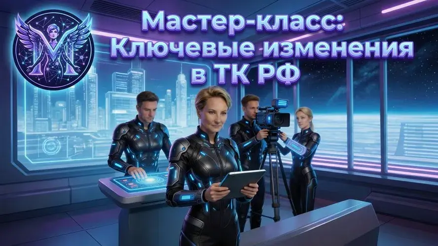 Бесплатный мастер-класс Изменения в ТК РФ | Сетка — социальная сеть от hh.ru