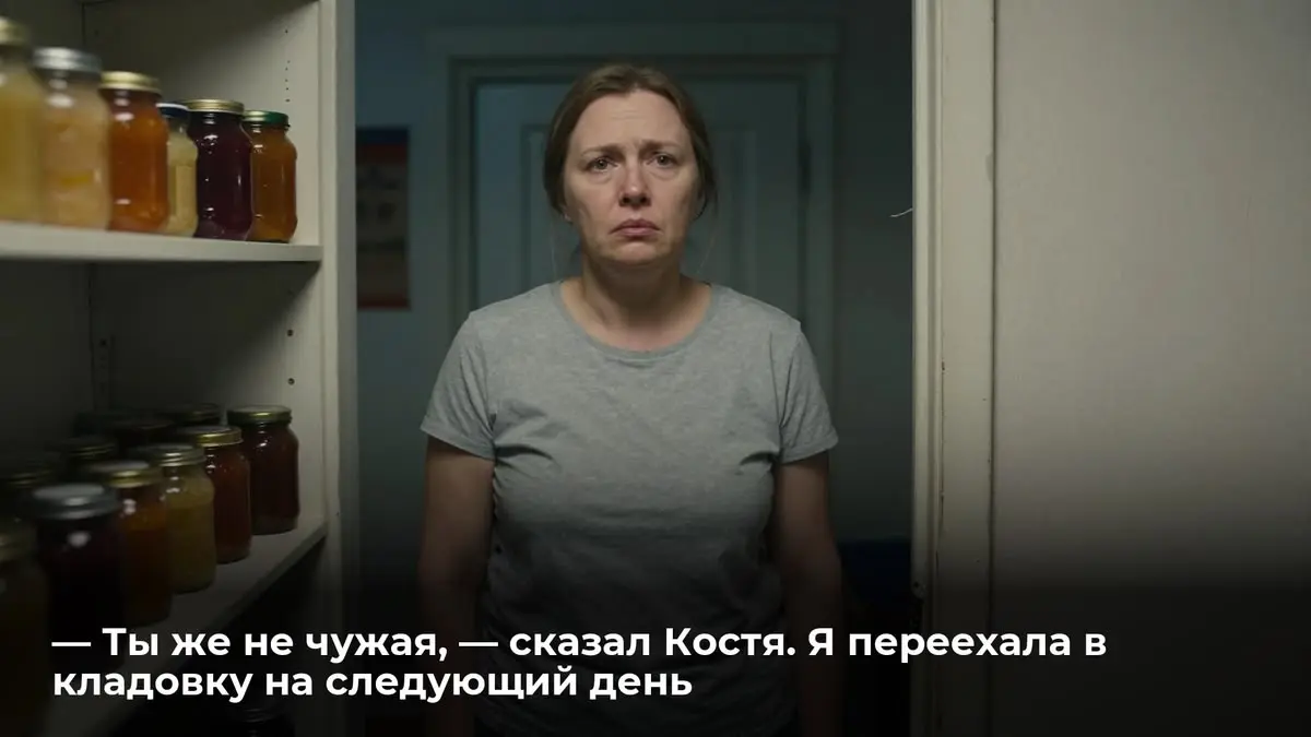 — Ты же не чужая, — сказал Костя | Сетка — социальная сеть от hh.ru