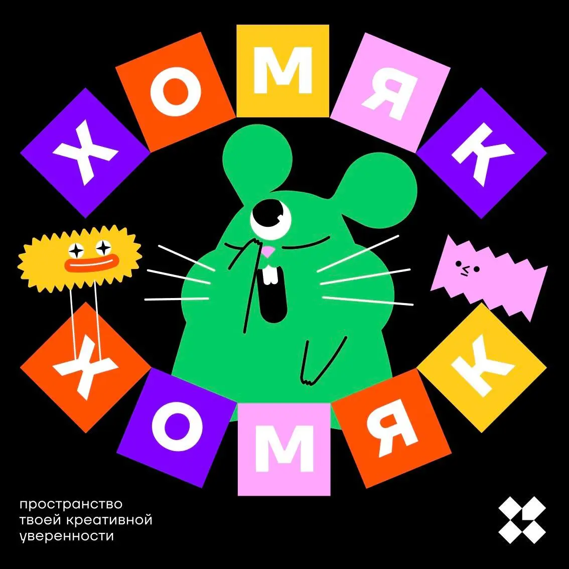 Раз уж сказал «хомяк», будь добр сказать ещё раз. А лучше написать рассказ из десяти слов, где первое и десятое — хомяк | Сетка — социальная сеть от hh.ru